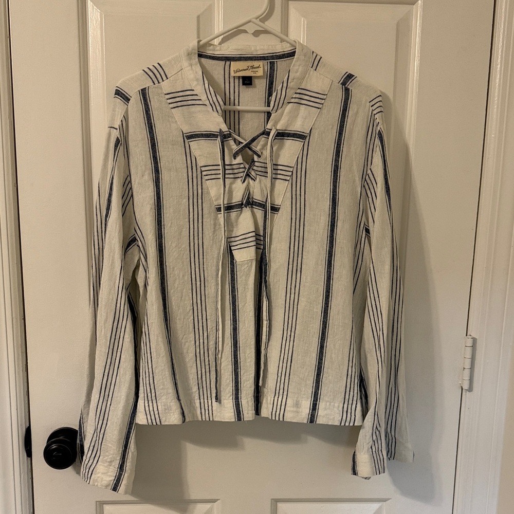 Universal Thread Bell Sleeve Blouse